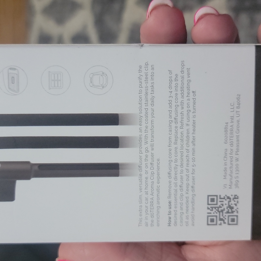 aroma clip diffuser - Picture 2 of 2
